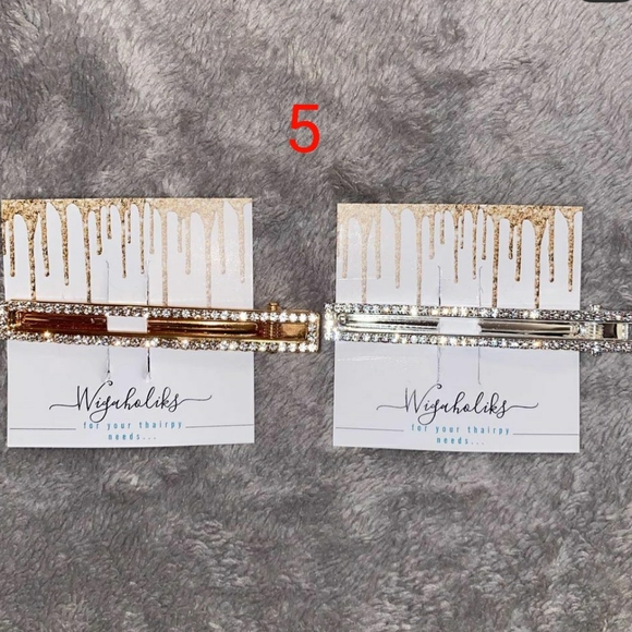 BLING HAIR CLIPS - Picture 5 of 6